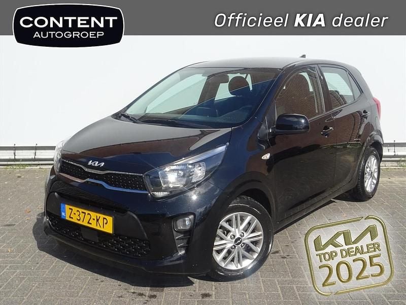 Zwart Gebruikt 2024 Kia Picanto Hatchback | € 14.440 (Goede deal) - Afbeelding 1/4