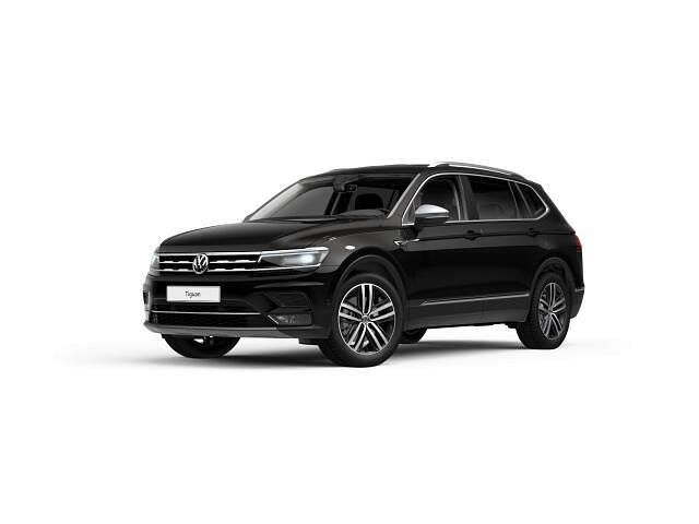 Zwart Gebruikt 2020 VW Tiguan Highline SUV | € 55.932 - Afbeelding 1/4