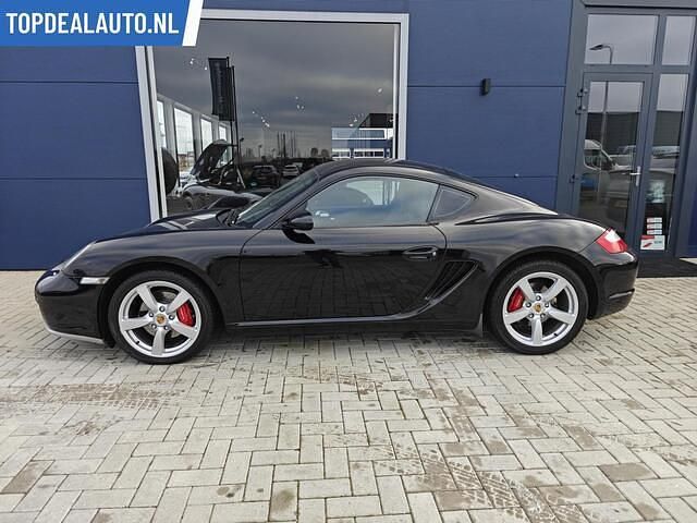 Occasion Porsche Cayman S 296 PK (217 kW) 2006 Zwart Coupé