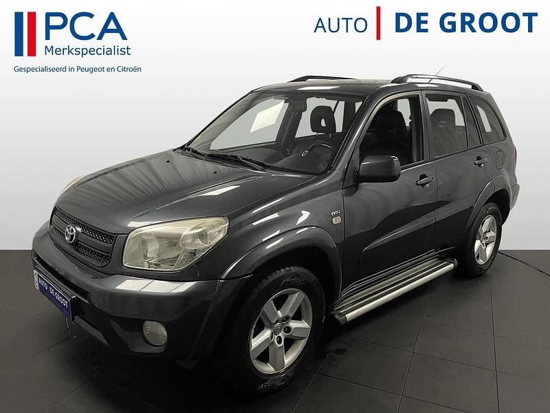 Grijs Occasion 2005 Toyota RAV4 SUV | € 6.995 (Eerlijke prijs) - Afbeelding 1/4