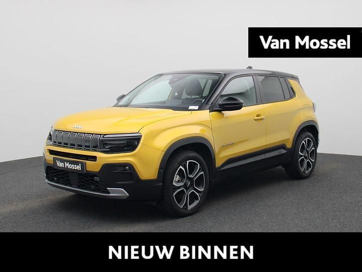 Geel Occasion 2023 Jeep Avenger EV SUV | € 24.400 (Goede deal) - Afbeelding 1/4
