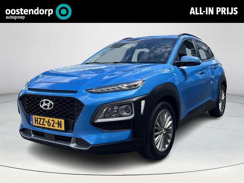 Blauw Gebruikt 2018 Hyundai Kona SUV | € 17.340 (Iets duurder) - Afbeelding 1/4