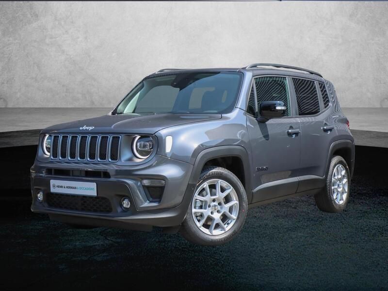 Grijs Gebruikt 2023 Jeep Renegade Limited SUV | € 28.895 (Eerlijke prijs) - Afbeelding 1/3