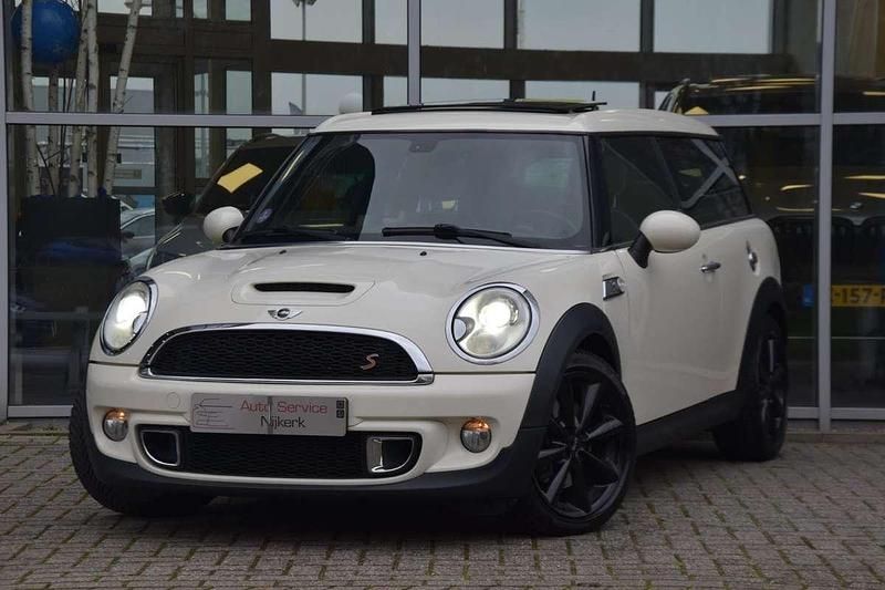 Occasion Mini Cooper S Clubman Chili 184 PK (135 kW) 2010 Wit Stationwagen