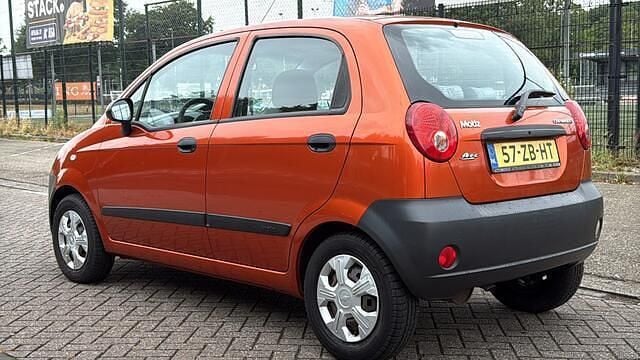 Occasion Chevrolet Matiz 52 PK (38 kW) 2007 Oranje Hatchback