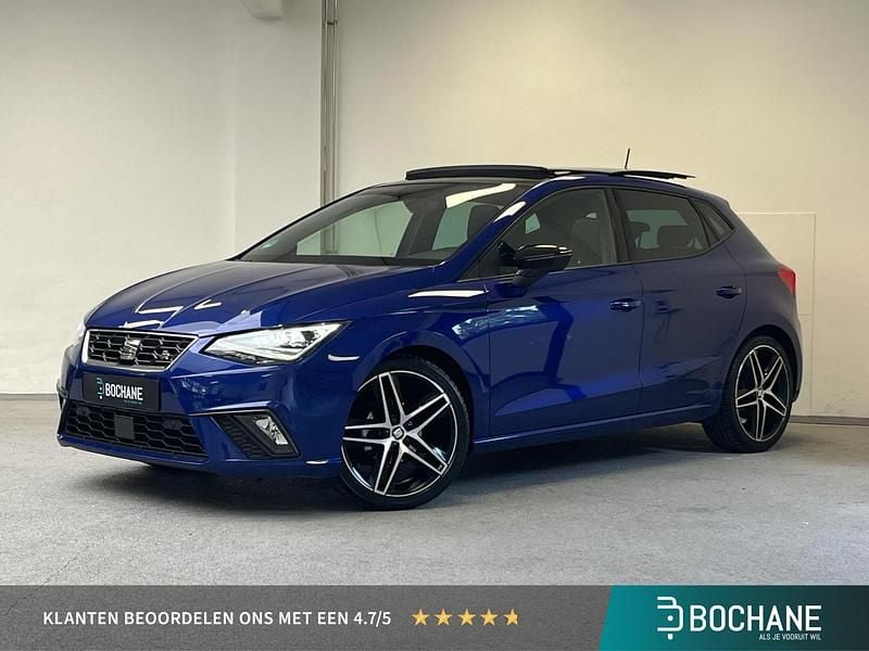 Blauw Gebruikt 2020 Seat Ibiza FR Hatchback | € 18.620 (Duur) - Afbeelding 1/4