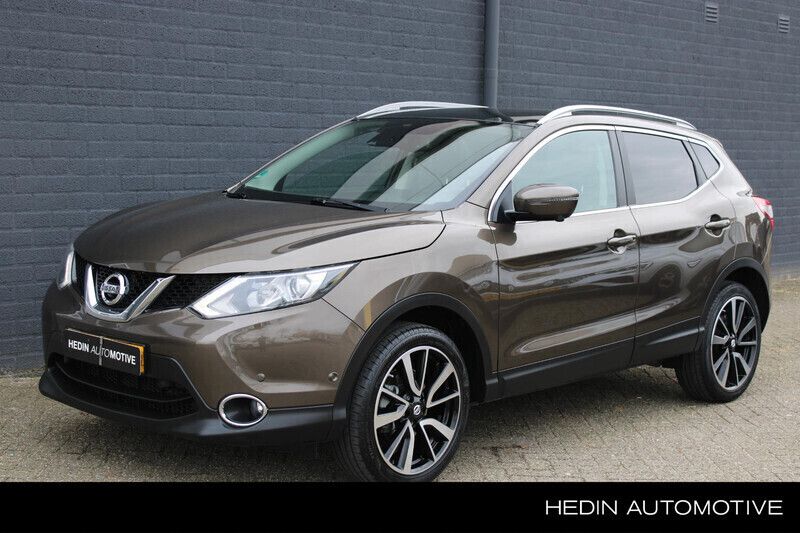 Bruin Gebruikt 2016 Nissan Qashqai Tekna SUV | € 15.350 (Eerlijke prijs) - Afbeelding 1/4