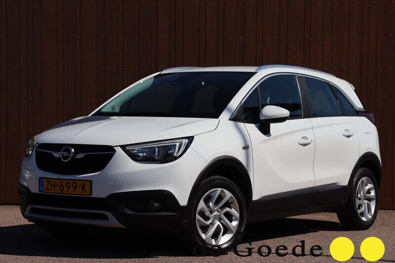 Wit Gebruikt 2019 Opel Crossland X Innovation SUV | € 16.940 (Eerlijke prijs) - Afbeelding 1/4