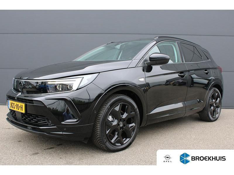 Zwart Gebruikt 2023 Opel Grandland X GSe SUV | € 33.395 (Iets duurder) - Afbeelding 1/4