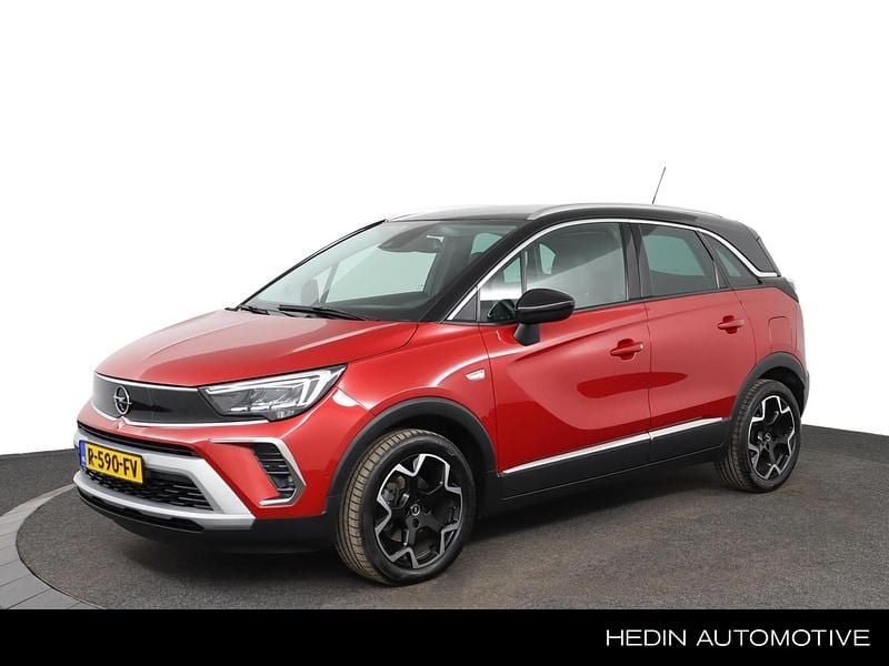 Rood Gebruikt 2021 Opel Crossland X Ultimate SUV | € 18.495 (Duur) - Afbeelding 1/4