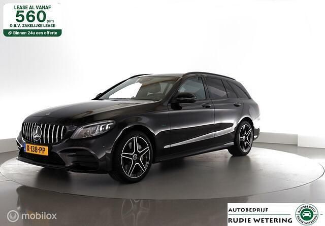 Grijs Gebruikt 2021 Mercedes E320 Business Stationwagen | € 34.950 - Afbeelding 1/4