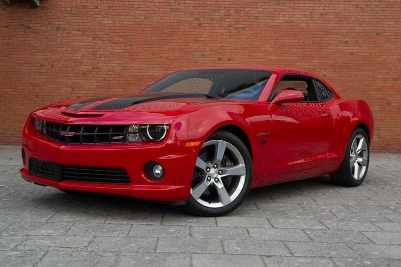 Rood Gebruikt 2011 Chevrolet Camaro SS Coupé | € 29.500 - Afbeelding 1/4