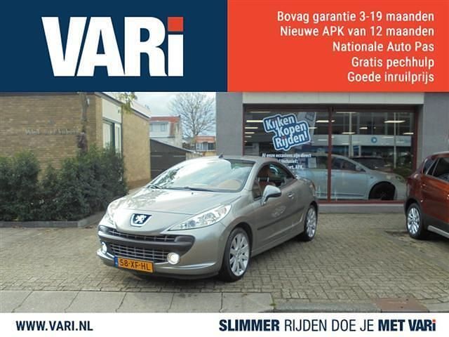 Grijs Gebruikt 2007 Peugeot 207 CC Cabriolet | € 4.799 (Duur) - Afbeelding 1/4
