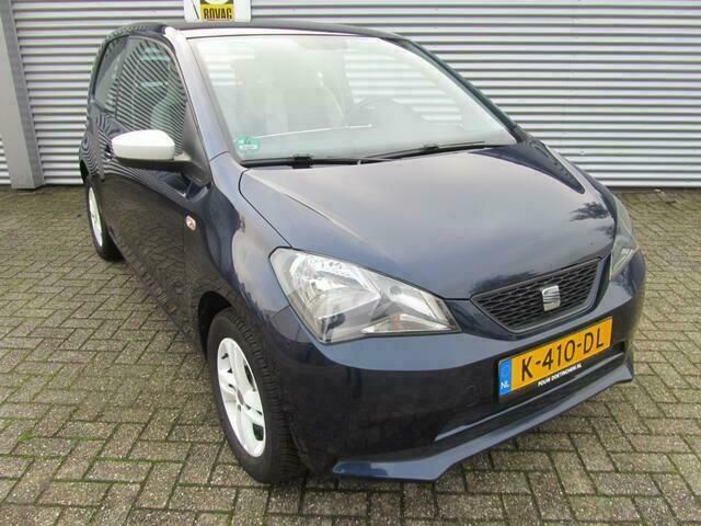 Blauw Gebruikt 2013 Seat Mii Hatchback | € 4.650 (Duur) - Afbeelding 1/4