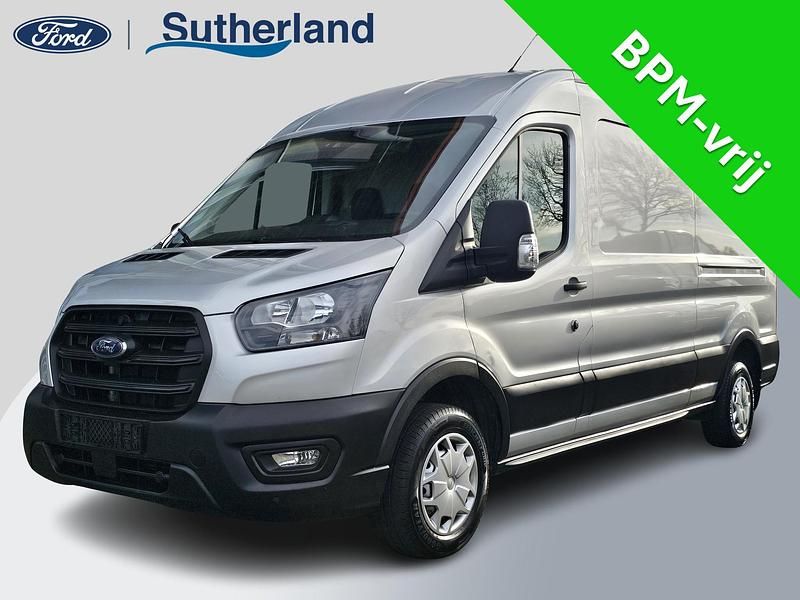 Grijs Gebruikt 2024 Ford Transit Trend Van | € 26.400 (Eerlijke prijs) - Afbeelding 1/4