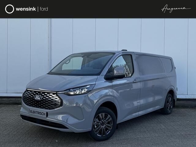 Grijs Nieuw 2025 Ford E-Transit Limited Van | € 51.760 (Iets duurder) - Afbeelding 1/4