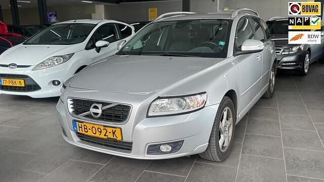Grijs Gebruikt 2011 Volvo V50 R-Design Pro Stationwagen | € 2.750 (Eerlijke prijs) - Afbeelding 1/4