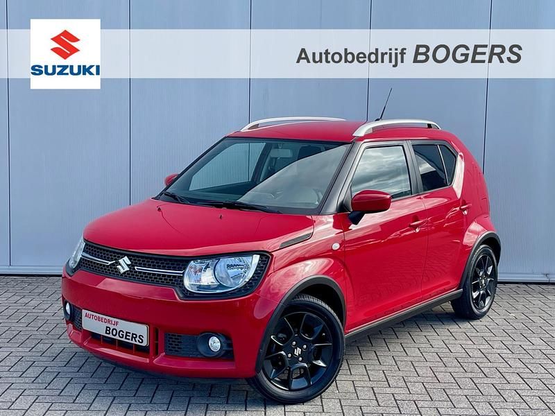 Rood Gebruikt 2019 Suzuki Ignis Hatchback | € 12.840 (Eerlijke prijs) - Afbeelding 1/4