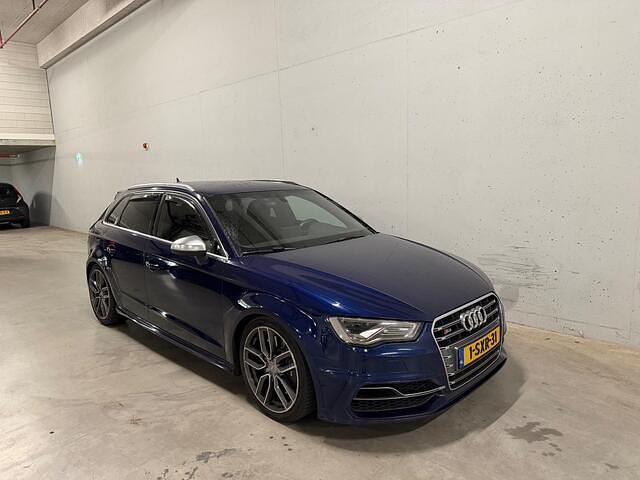 Occasion Audi S3 Sportback 300 PK (220 kW) 2014 Blauw Hatchback