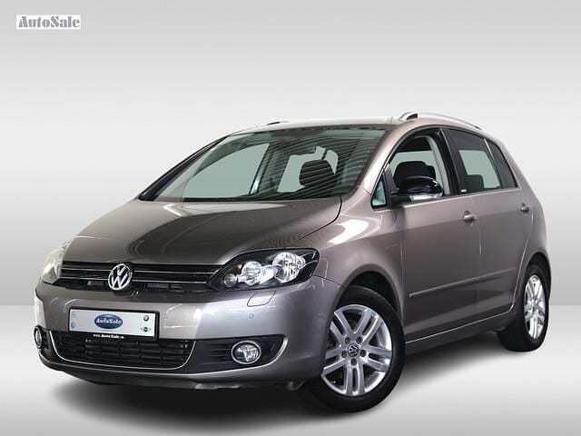 Bruin (metallic) Gebruikt 2011 VW Golf Plus Highline MPV | € 10.944 (Eerlijke prijs) - Afbeelding 1/4