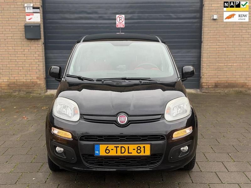Occasion Fiat Panda Lounge 2014 Zwart (metallic) Hatchback