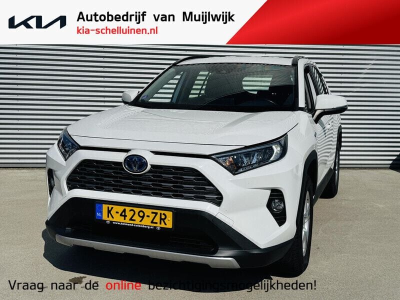 Wit Gebruikt 2020 Toyota RAV4 Hybrid Active SUV | € 30.950 (Eerlijke prijs) - Afbeelding 1/4
