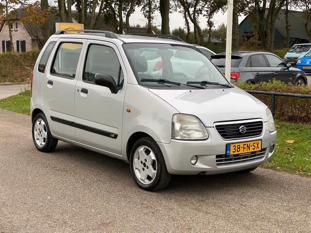 Occasion Suzuki Wagon R 76 PK (55 kW) 2000 Grijs MPV