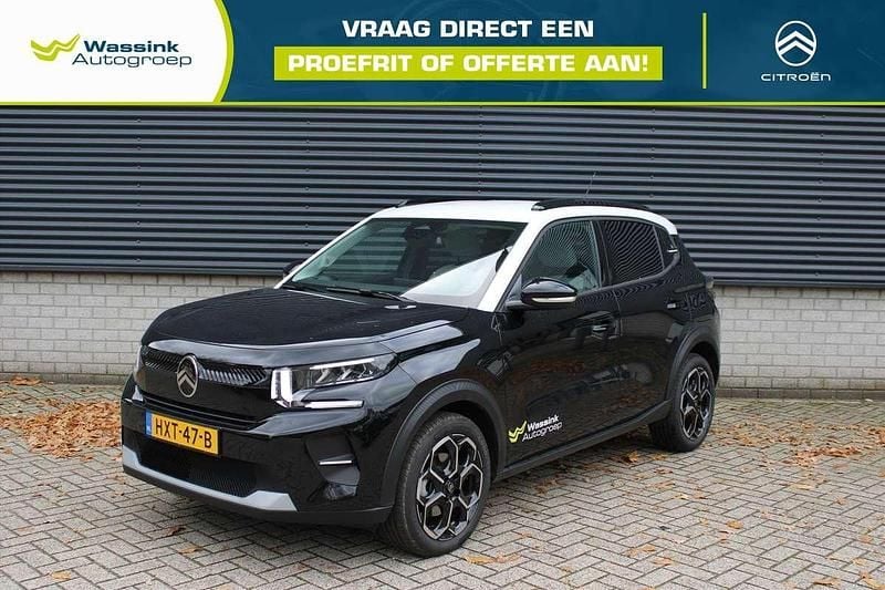 Zwart Nieuw 2025 Citroën C3 Hatchback | € 23.940 - Afbeelding 1/4