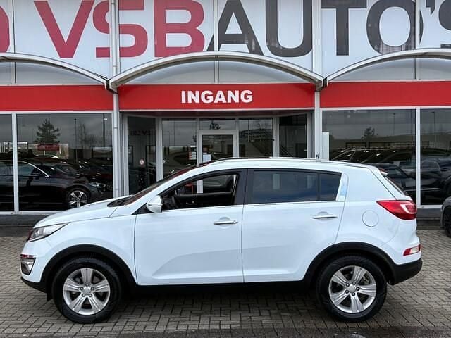 Occasion Kia Sportage Plus 163 PK (119 kW) 2011 Wit (metallic) SUV