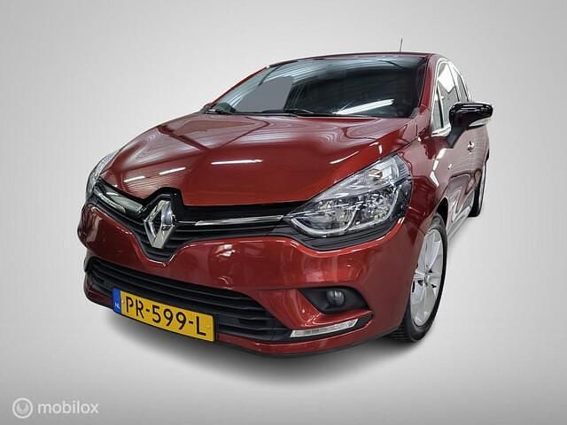 Rood Gebruikt 2017 Renault Clio IV Hatchback | € 7.950 (Iets duurder) - Afbeelding 1/4