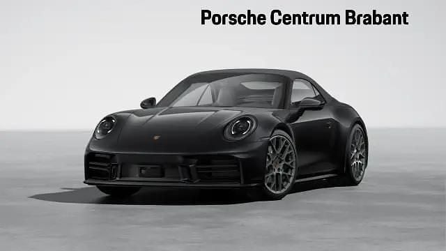 Zwart Nieuw 2025 Porsche 911 Carrera Cabriolet Cabriolet | € 209.750 - Afbeelding 1/4