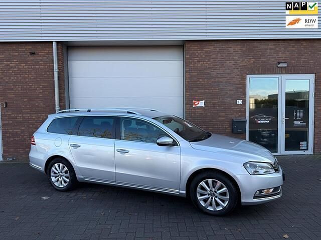 Occasion VW Passat Comfortline 122 PK (89 kW) 2014 Grijs Stationwagen