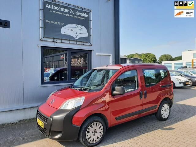 Rood Gebruikt 2010 Citroën Nemo MPV | € 2.949 (Goede deal) - Afbeelding 1/4