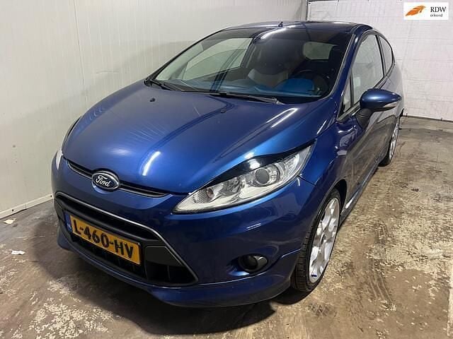 Occasion Ford Fiesta Individual 120 PK (88 kW) 2010 Blauw Hatchback