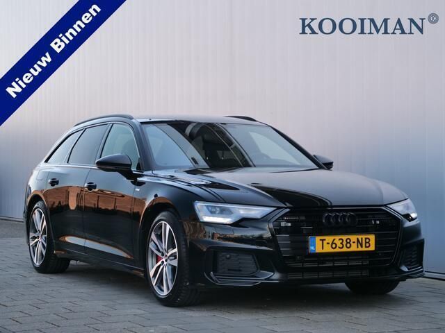 Zwart Gebruikt 2023 Audi A6 Competition Stationwagen | € 57.695 (Eerlijke prijs) - Afbeelding 1/4