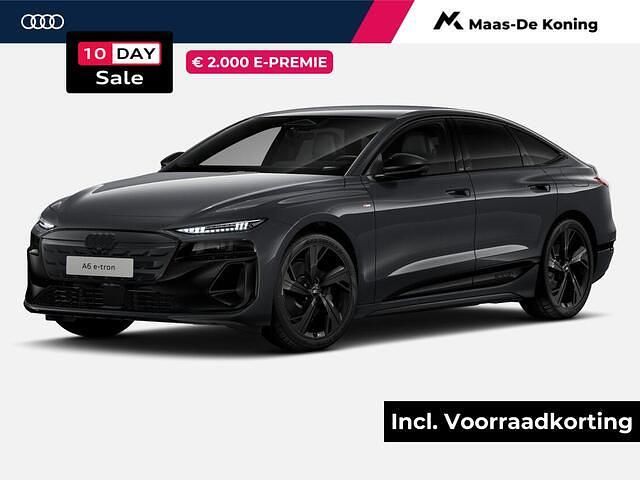 Nieuw Audi A6 e-tron S-Line 210 kW (286 PK) 2025 Grijs Hatchback