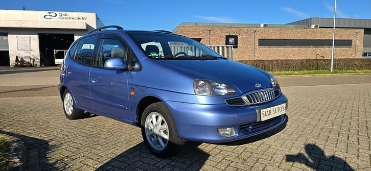Occasion Chevrolet Tacuma 121 PK (88 kW) 2003 Blauw MPV