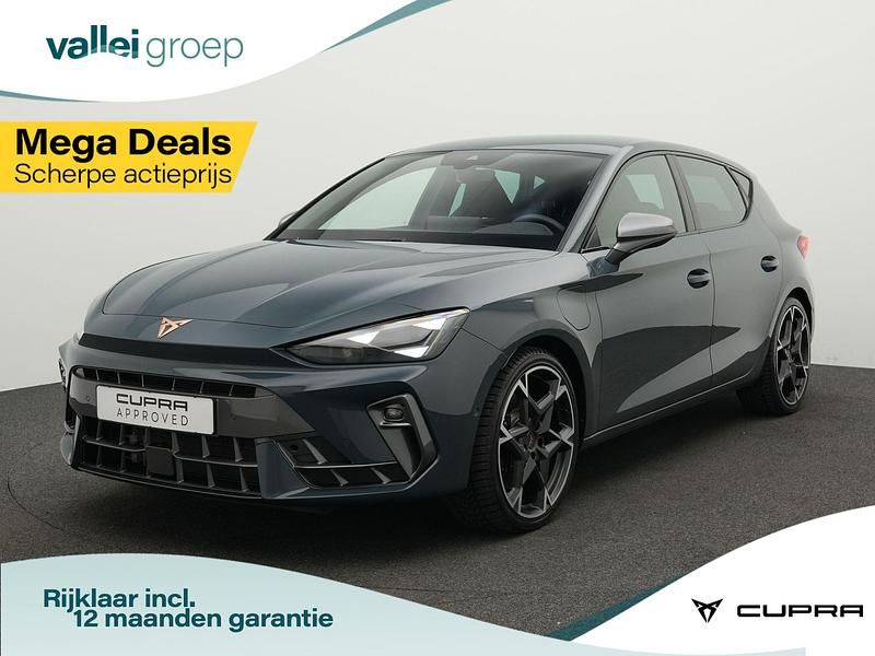 Occasion Cupra Leon VZ 272 PK (200 kW) 2024 Blauw Hatchback