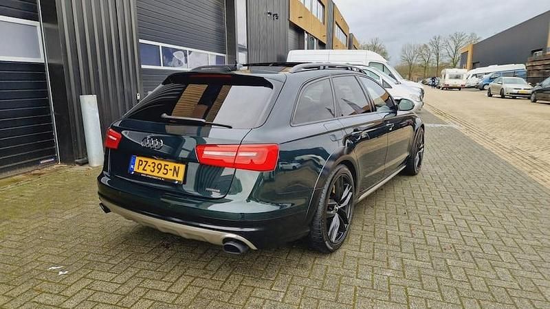 Occasion Audi A6 Allroad Premium 400 PK (294 kW) 2014 Groen (metallic) Stationwagen
