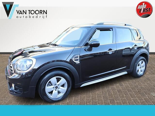 Zwart Occasion 2018 Mini One Countryman Salt SUV | € 15.948 (Super prijs) - Afbeelding 1/4