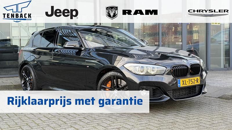 Occasion BMW 118 Executive 136 PK (100 kW) 2019 Zwart Hatchback