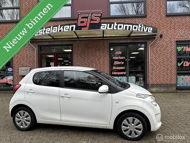 Wit Occasion 2015 Citroën C1 Feel Hatchback | € 3.849 (Eerlijke prijs) - Afbeelding 1/4