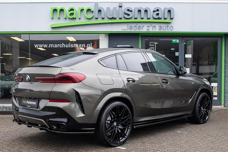 Occasion BMW X6 Executive 2020 Groen SUV