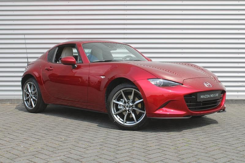 Occasion Mazda MX5 Kizuna 2024 Rood Cabriolet