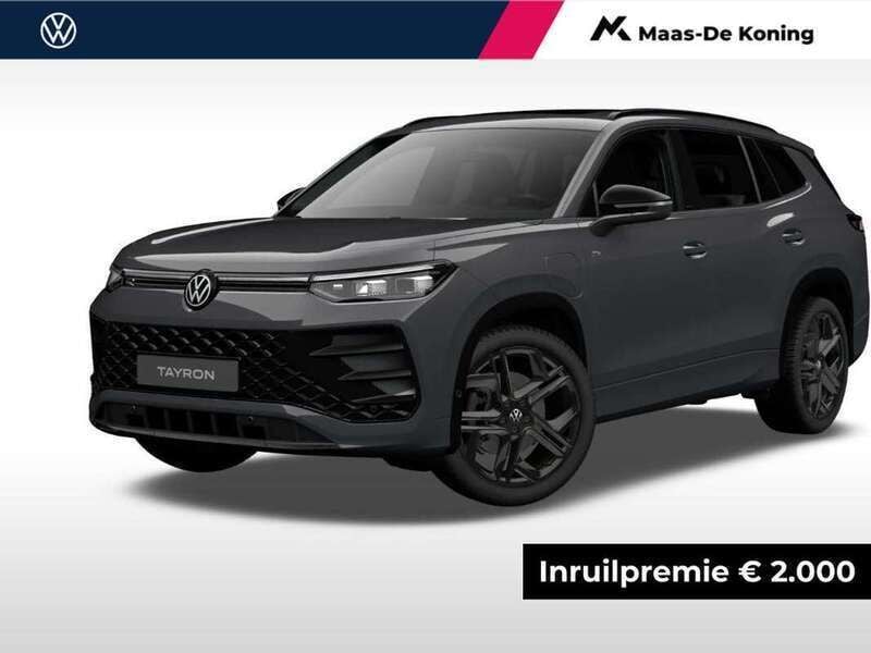 Grijs, metallic lak Nieuw 2025 VW Tayron R-line Edition SUV | € 63.390 (Eerlijke prijs) - Afbeelding 1/4