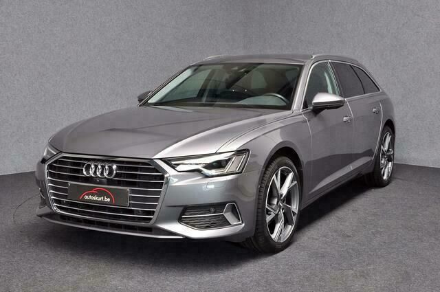 Grijs Gebruikt 2020 Audi A6 Sport Stationwagen | € 41.990 (Eerlijke prijs) - Afbeelding 1/4