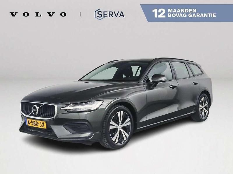 Grijs Gebruikt 2021 Volvo V60 Momentum Stationwagen | € 22.995 (Duur) - Afbeelding 1/4