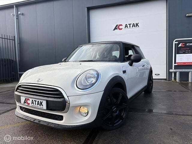 Wit Gebruikt 2014 Mini ONE Chili Hatchback | € 7.245 (Eerlijke prijs) - Afbeelding 1/4