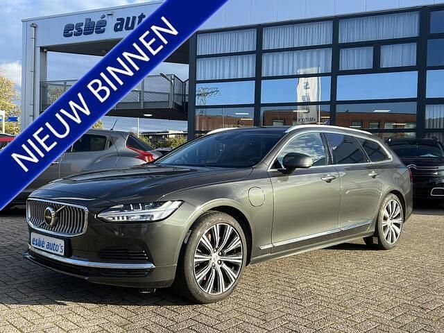 Grijs Gebruikt 2021 Volvo V90 Inscription Stationwagen | € 32.950 (Goede deal) - Afbeelding 1/4