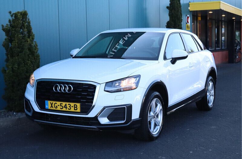 Wit Gebruikt 2019 Audi Q2 Sport SUV | € 19.950 (Super prijs) - Afbeelding 1/4